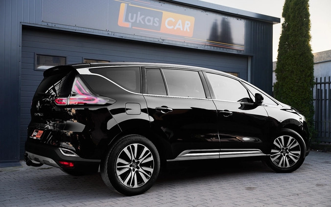 Renault Espace cena 104900 przebieg: 146000, rok produkcji 2018 z Dobre Miasto małe 781